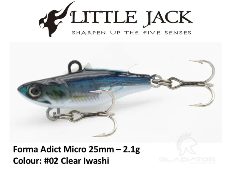 Little Jack Vibe Lures|Flies>Forma Adict Micro