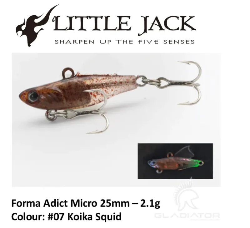 Little Jack Vibe Lures|Flies>Forma Adict Micro