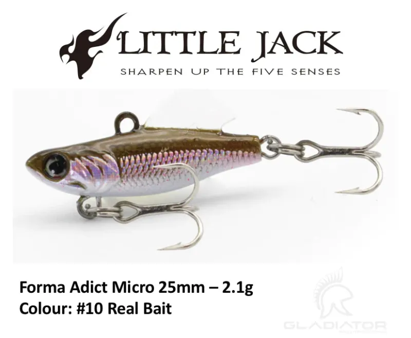 Little Jack Vibe Lures|Flies>Forma Adict Micro