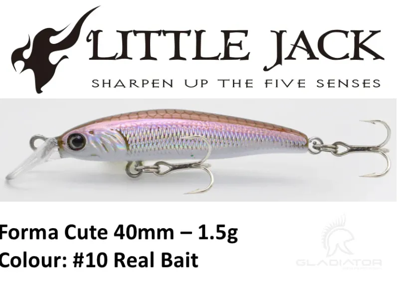 Little Jack Flies|Fishing Lures>Forma CUTE 40mm