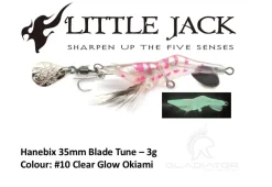 TackleWest Stickbaits|Flies>Little Jack Hanebix Blade Tune 35