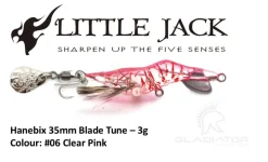 TackleWest Stickbaits|Flies>Little Jack Hanebix Blade Tune 35
