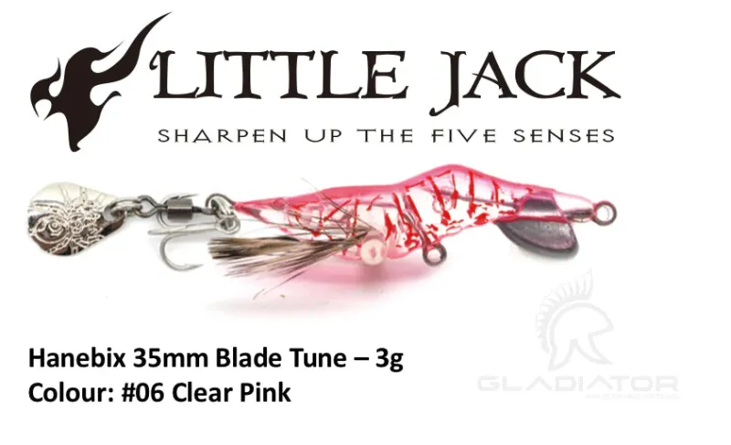 TackleWest Stickbaits|Flies>Little Jack Hanebix Blade Tune 35
