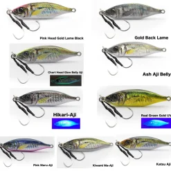 Little Jack Jigs|Flies>Metal Addict Type 06