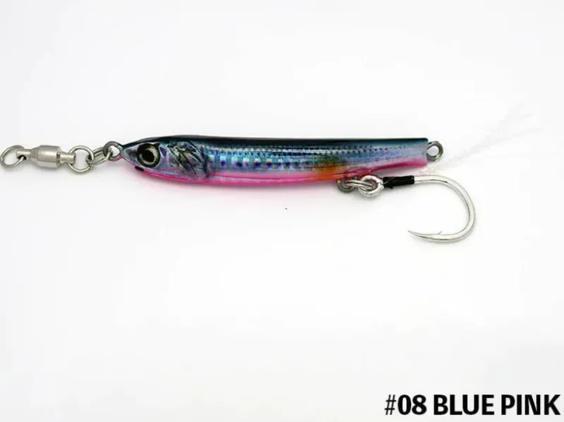 Little Jack Micro Jigs|Flies>Metal Addict Type 07 20g