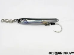 Little Jack Micro Jigs|Flies>Metal Addict Type 07 20g