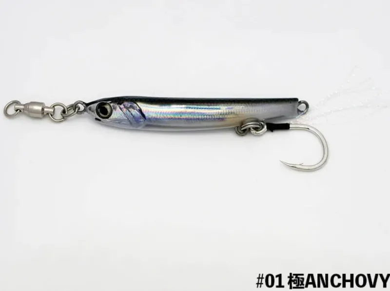 Little Jack Micro Jigs|Flies>Metal Addict Type 07 20g