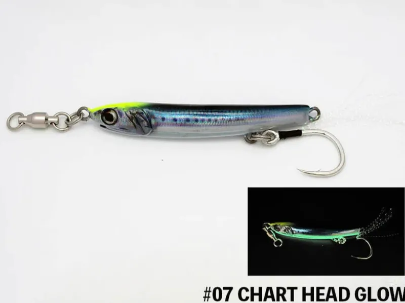 Little Jack Micro Jigs|Flies>Metal Addict Type 07 20g