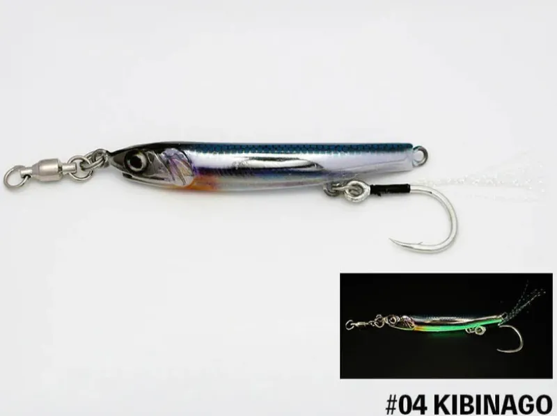 Little Jack Micro Jigs|Flies>Metal Addict Type 07 20g