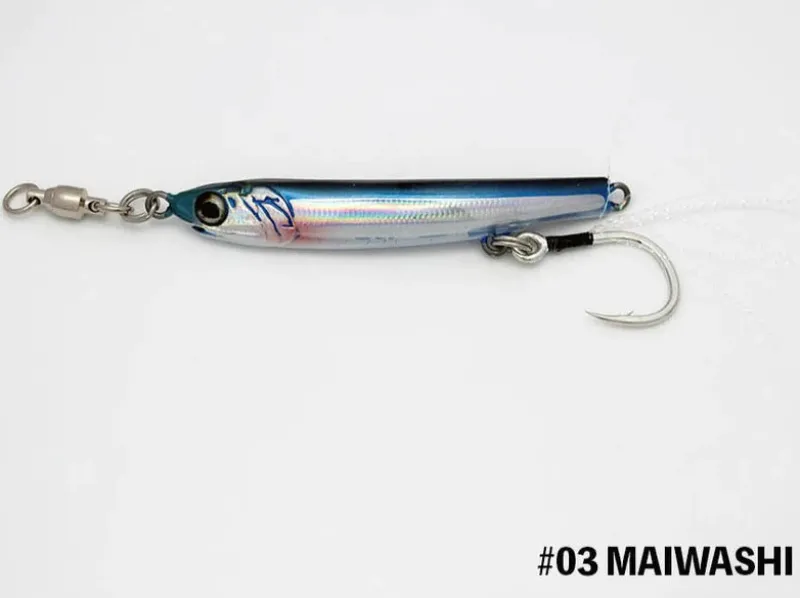 Little Jack Micro Jigs|Flies>Metal Addict Type 07 20g