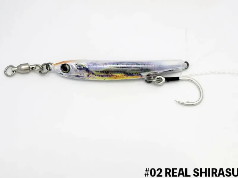Little Jack Micro Jigs|Flies>Metal Addict Type 07 20g