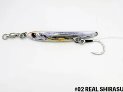 Little Jack Micro Jigs|Flies>Metal Addict Type 07 30g