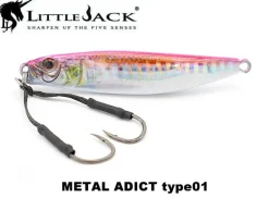 Little Jack Micro Jigs|Flies>Metal Adict Type 01 18g