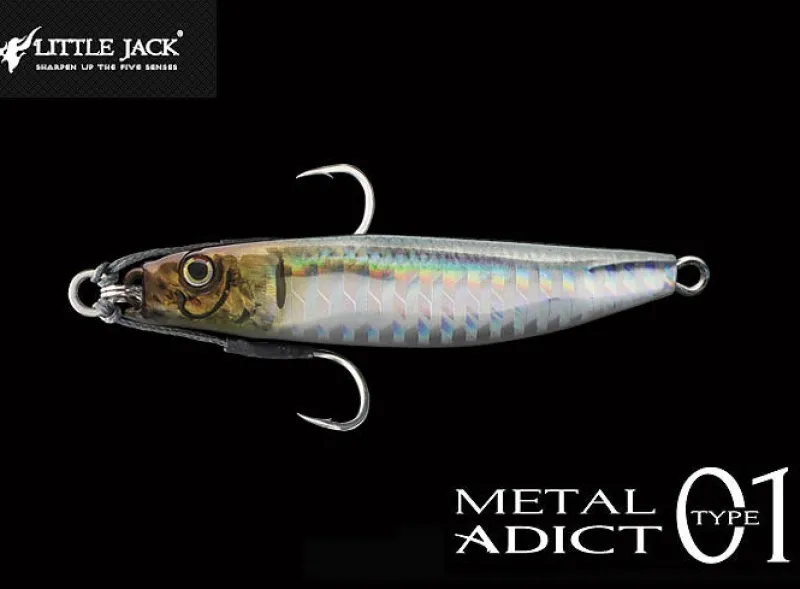 Little Jack Micro Jigs|Flies>Metal Adict Type 01 18g