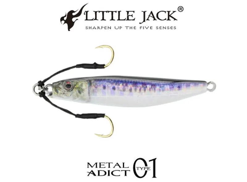 Little Jack Micro Jigs|Flies>Metal Adict Type 01 18g