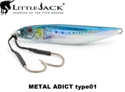 Little Jack Micro Jigs|Flies>Metal Adict Type 01 12g