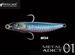Little Jack Micro Jigs|Flies>Metal Adict Type 01 12g