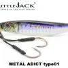Little Jack Micro Jigs|Flies>Metal Adict Type 01 30g