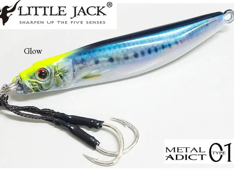 Little Jack Micro Jigs|Flies>Metal Adict Type 01 30g