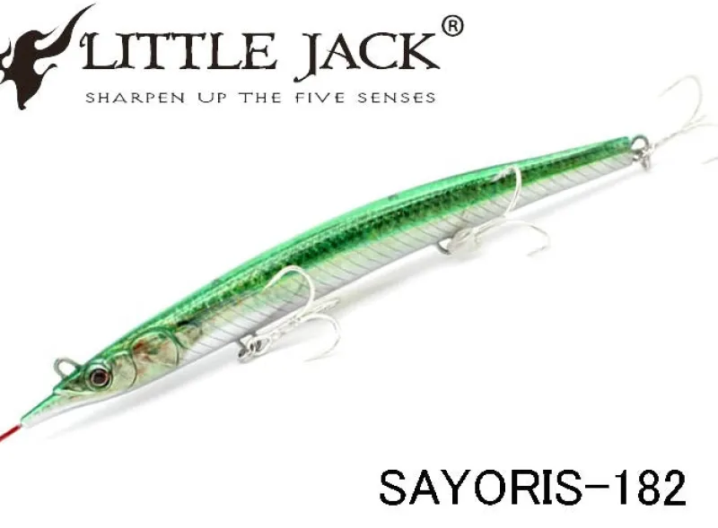 TackleWest Stickbaits|Flies>Little Jack Sayoris 182