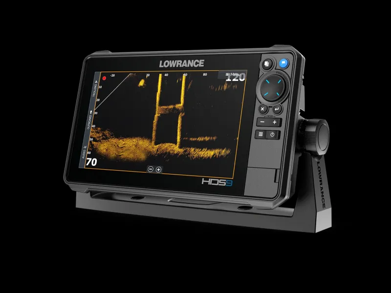 Lowrance Lowrance Australia|Flies>HDS Pro 9 with 3 in 1 HD Transducer and CMap AUS