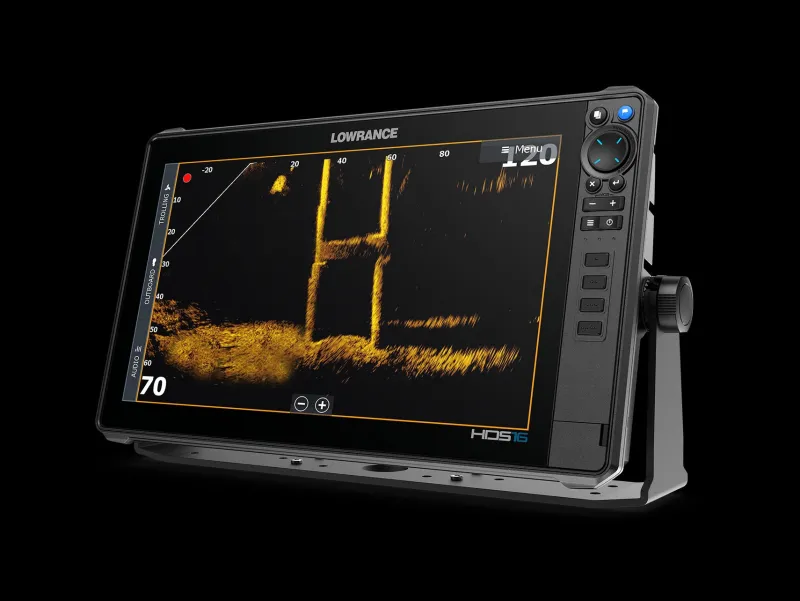 Lowrance Lowrance Australia|Flies>HDS Pro 16 with 3 in 1 HD Transducer and CMap AUS