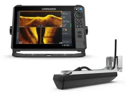 Lowrance Lowrance Australia|Flies>HDS Pro 10 with 3 in 1 HD Transducer and CMap AUS