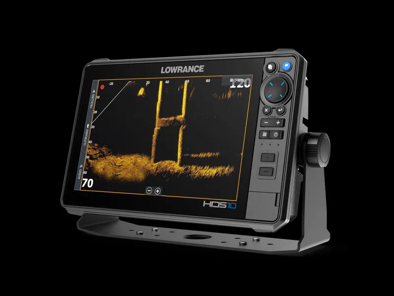 Lowrance Lowrance Australia|Flies>HDS Pro 10 with 3 in 1 HD Transducer and CMap AUS