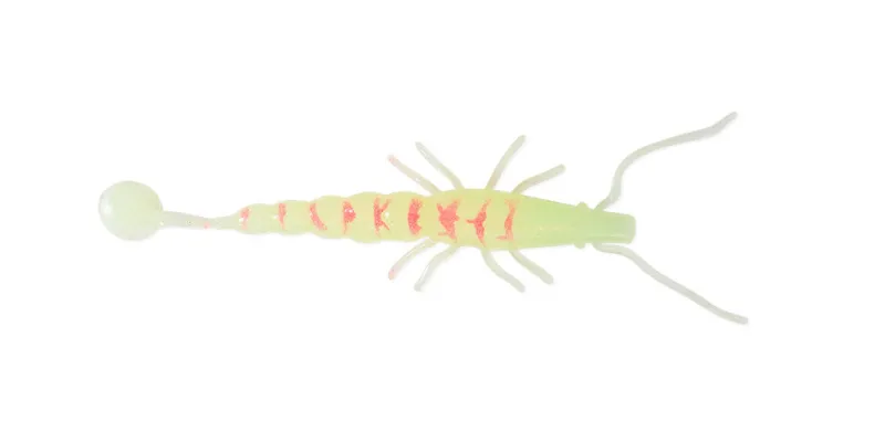 TackleWest Soft Plastic Lures|Flies>Madeye Paddle Prawn