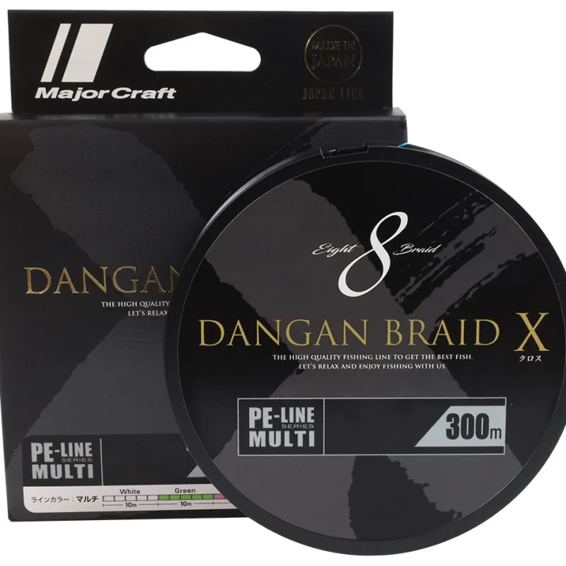 Majorcraft Flies|Fishing Lines>Dangan Braid-X 300m