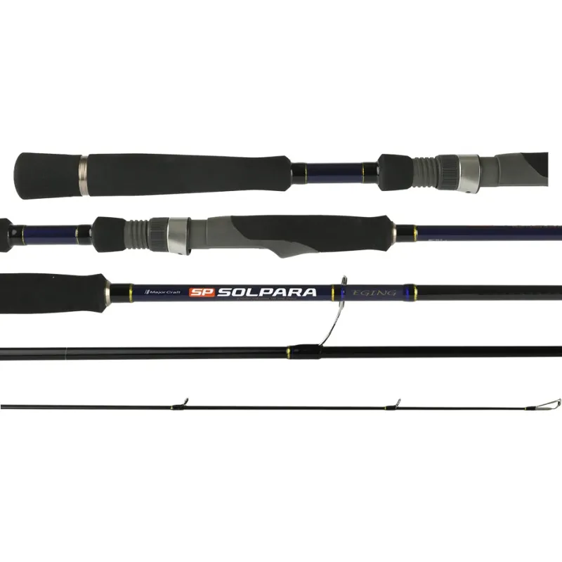 Majorcraft Flies|Light Rods>SolPara X Egi SPX