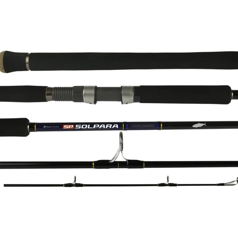 Majorcraft Flies|Fishing Rods>SolPara X Spinning SPX