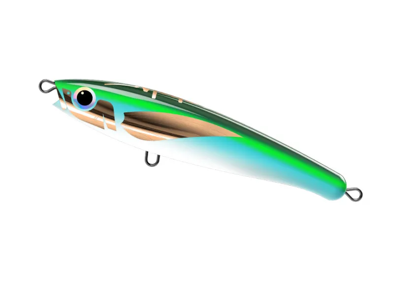 TackleWest Stickbaits|Flies>Malosi Chieftain 180F