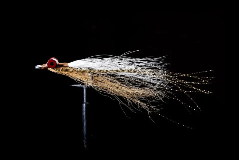 Manic Flies|Saltwater Flies>Bucktail Clouser 1/0