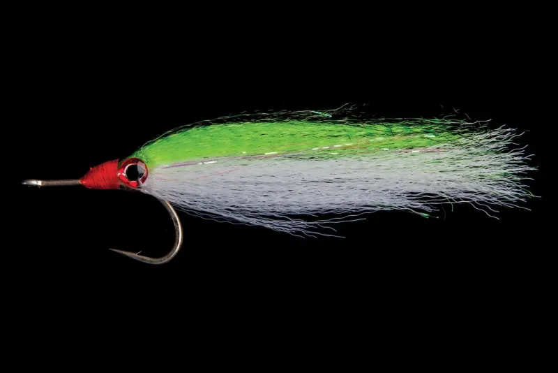 Manic Flies|Saltwater Flies>GT Flashy Profile 5/0