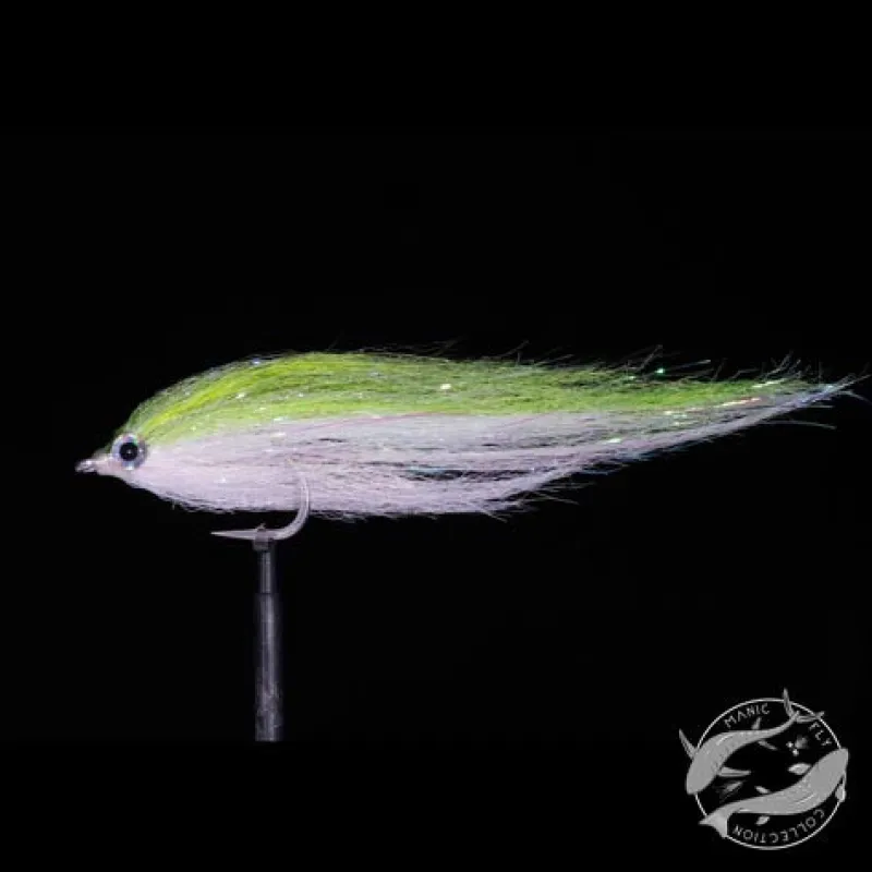Manic Flies|Saltwater Flies>MFC Bunker Bait 4/0