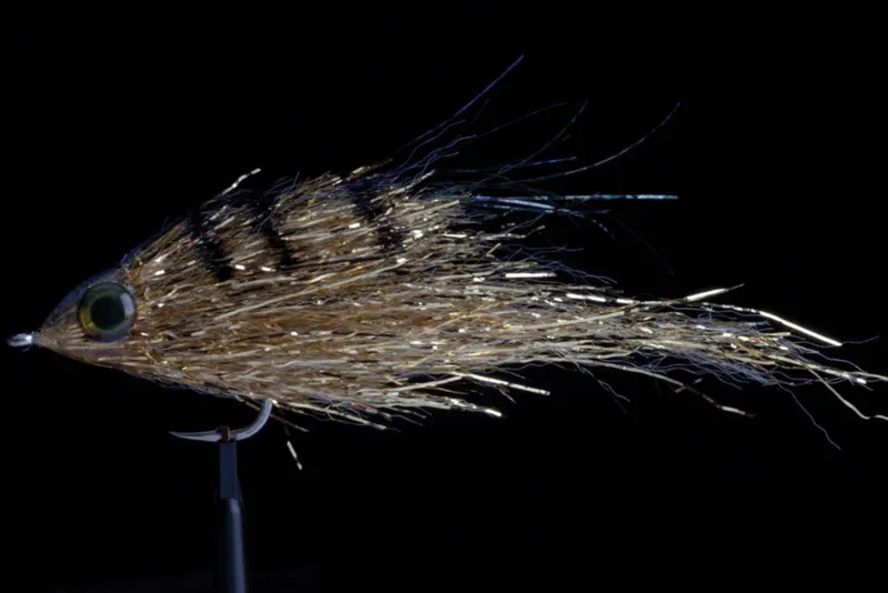 Manic Flies|Saltwater Flies>Micahs Gold Bomber 4/0