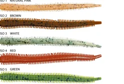 TackleWest Soft Plastic Lures|Flies>Marukyu Isome Worm Xl