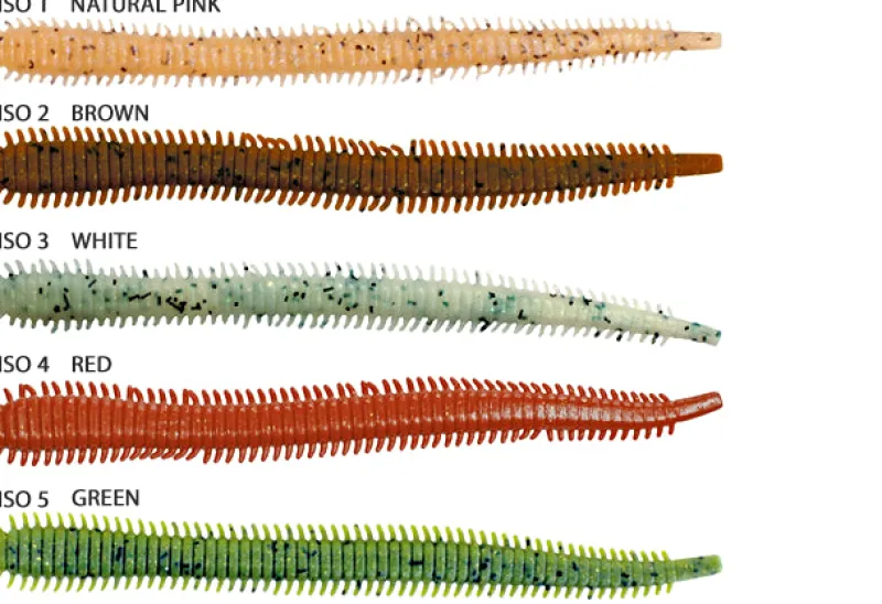 TackleWest Soft Plastic Lures|Flies>Marukyu Isome Worm Xl