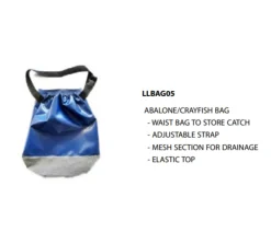 Mastergrip Tackle Bags And Backpacks|Flies>Crayfish/Abalone Bag