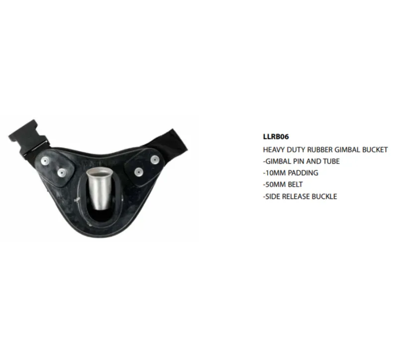 Mastergrip Gimbal/Fighting Belts|Flies>Gimbal Rod Bucket