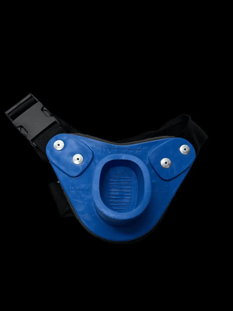 Mastergrip Gimbal/Fighting Belts|Flies>HD Rod Bucket Blue