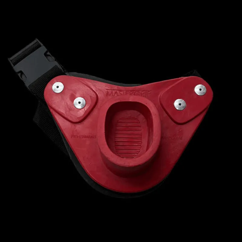 Mastergrip Gimbal/Fighting Belts|Flies>HD Rod Bucket Red