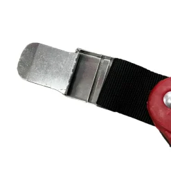 Mastergrip Gimbal/Fighting Belts|Flies>Stainless Buckle Rod Bucket Red