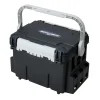 Meiho Tackle Boxes And Trays|Flies>Bucket Mouth 7000 Black