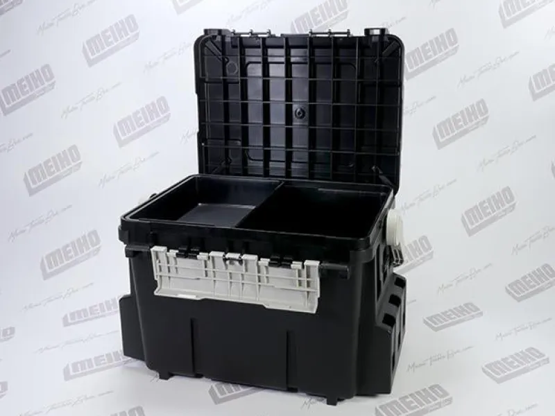 Meiho Tackle Boxes And Trays|Flies>Bucket Mouth 7000 Black