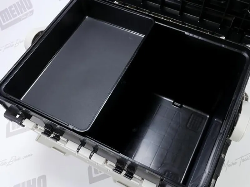 Meiho Tackle Boxes And Trays|Flies>Bucket Mouth 7000 Black