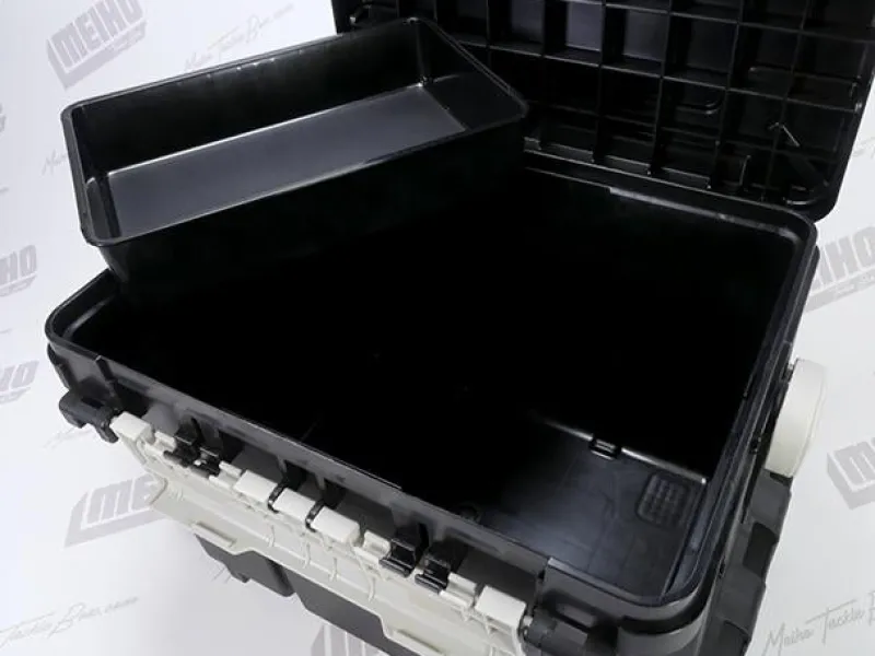 Meiho Tackle Boxes And Trays|Flies>Bucket Mouth 7000 Black