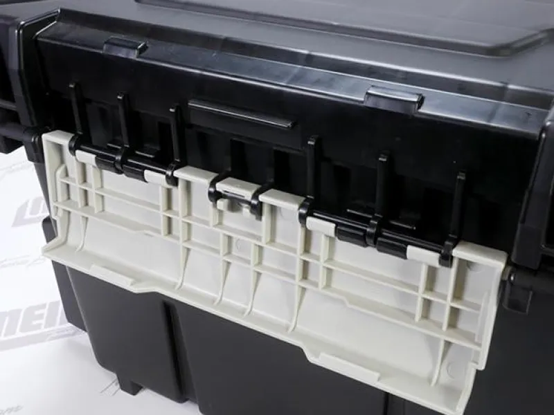 Meiho Tackle Boxes And Trays|Flies>Bucket Mouth 7000 Black
