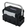 MEIHO Tackle Boxes And Trays|Flies>Bucket Mouth 5000 Black